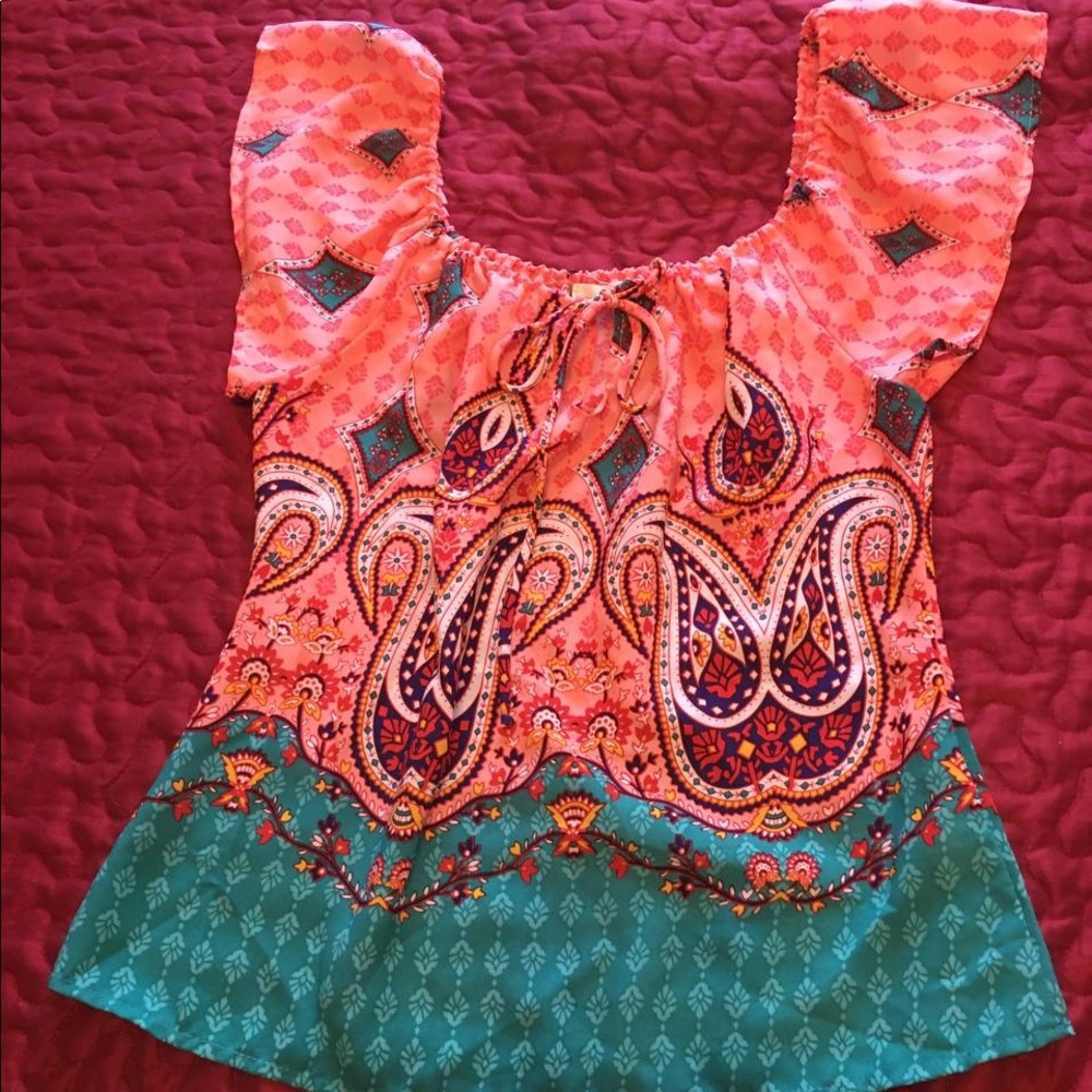 Cute colorful blouse